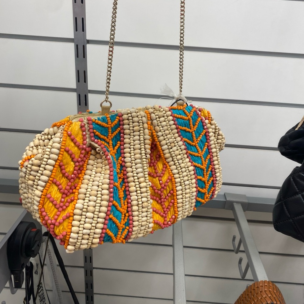 Viral made in India seashell hand bag purse